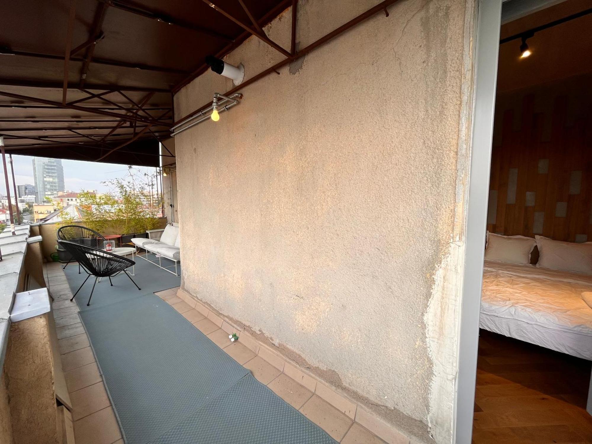 Terrace View Downtown Studio Бухарест Экстерьер фото